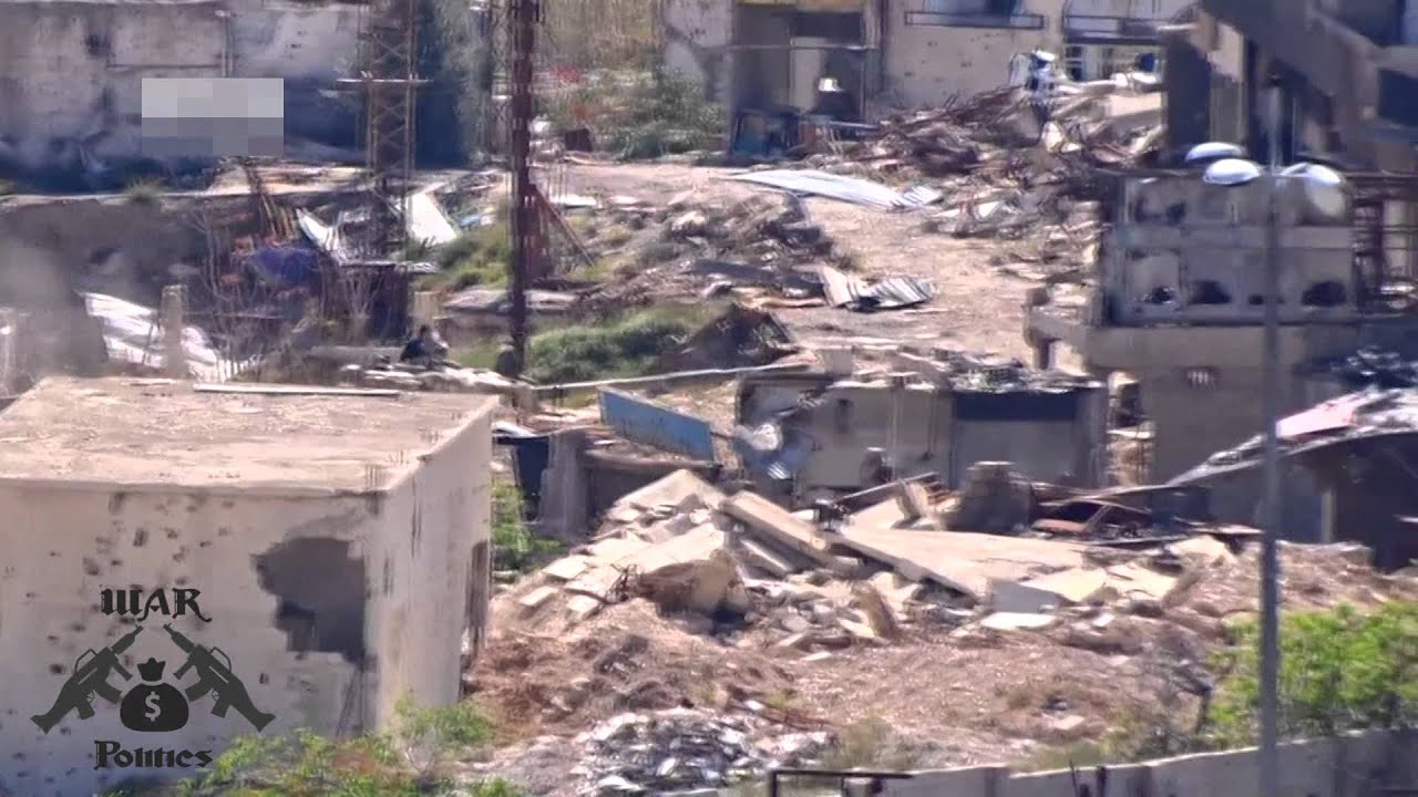 Сирия. Район Джобар. 22.03.2016