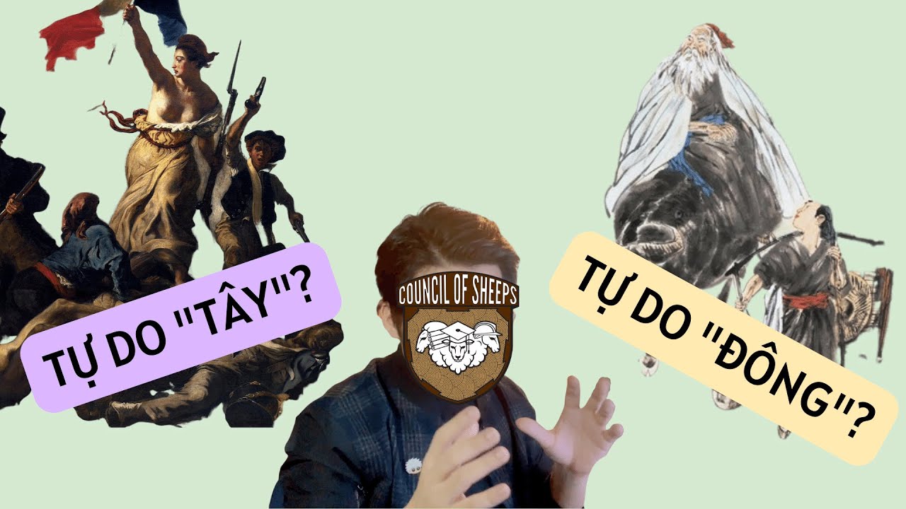 TRIẾT HỌC CỦA TỰ DO: TỰ DO ĐÔNG - TỰ DO TÂY | Hội Đồng Cừu | Triết học Đại chúng