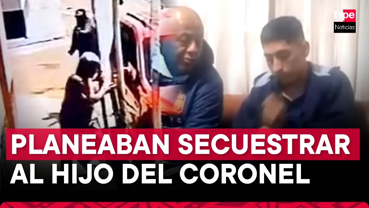 Cae brazo armado de Los Pulpos y confiesa que planeaban secuestrar a hijo de coronel Víctor Revoredo