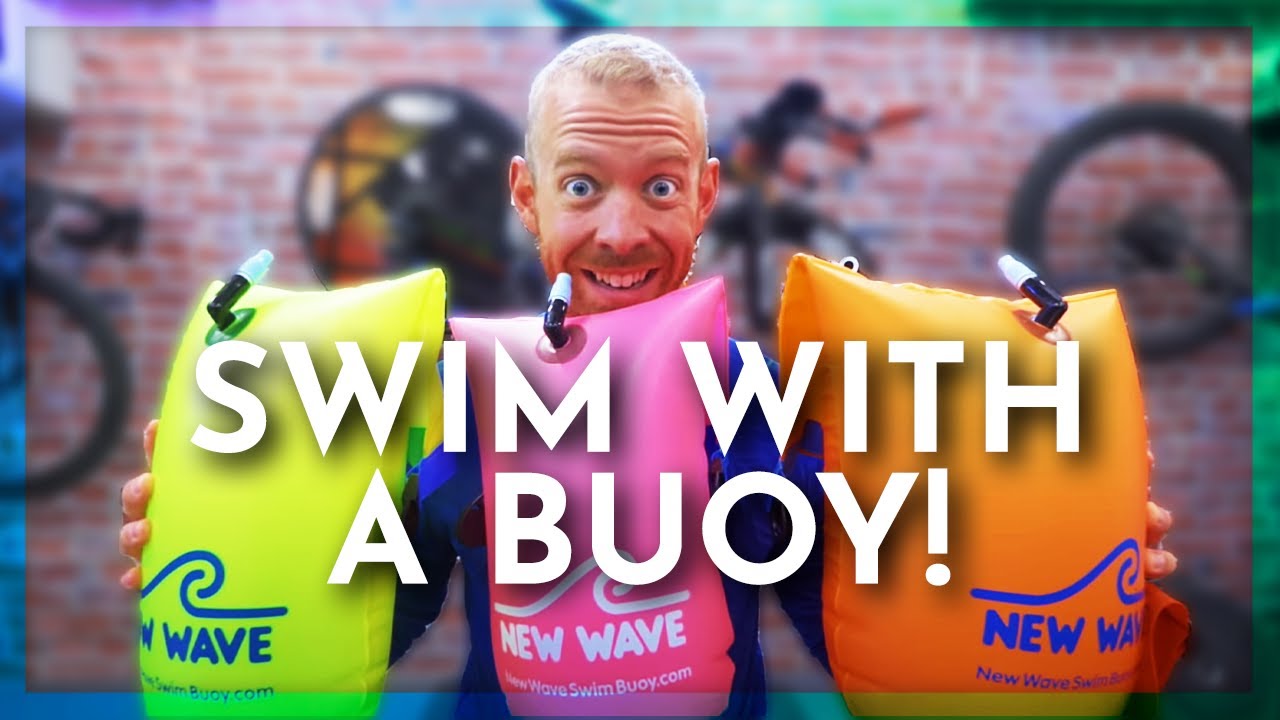 New Wave SWIM BOUY Review: A Safe Way To Swim In Open Water | Triathlon Taren