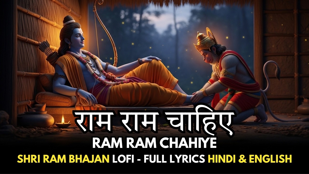 राम राम चाहिए | Shree Ram Bhajan | Ram Bhajan Hindi | Latest Bhakti Song