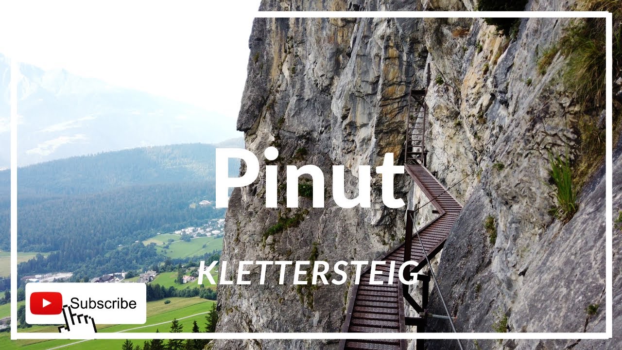 Historischer Klettersteig Pinut