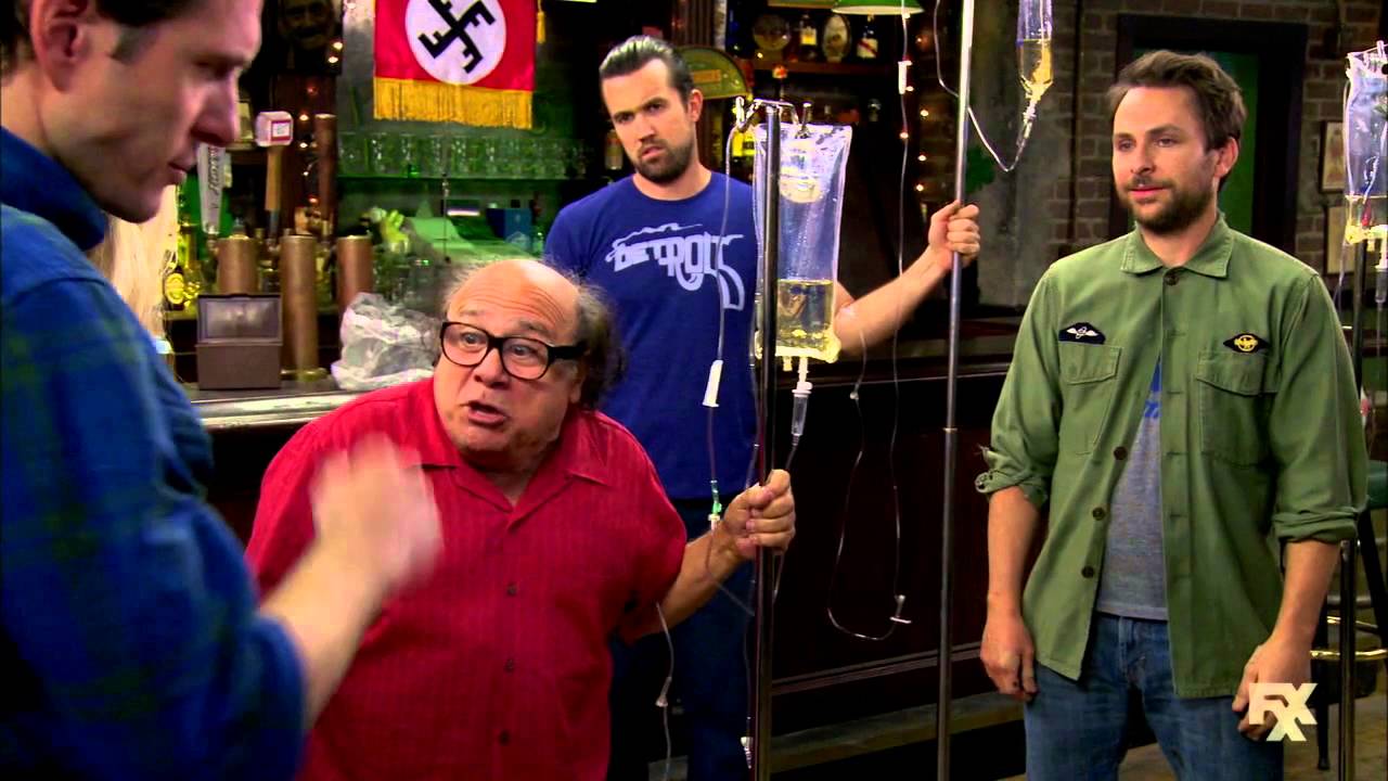 It's Always Sunny - Frank provoking Dennis with a Russian Accent - CharDee MacDennis 2