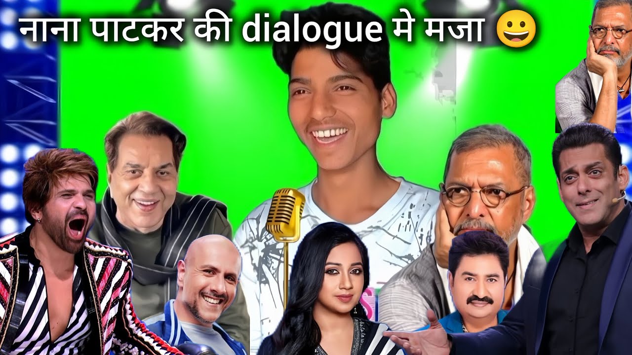 Indian Idol Jabardast Dialogue 😎🔥 | Nana Patekar Style “Aa Gaye Mere Maut Ka…” | Full Maja 💥