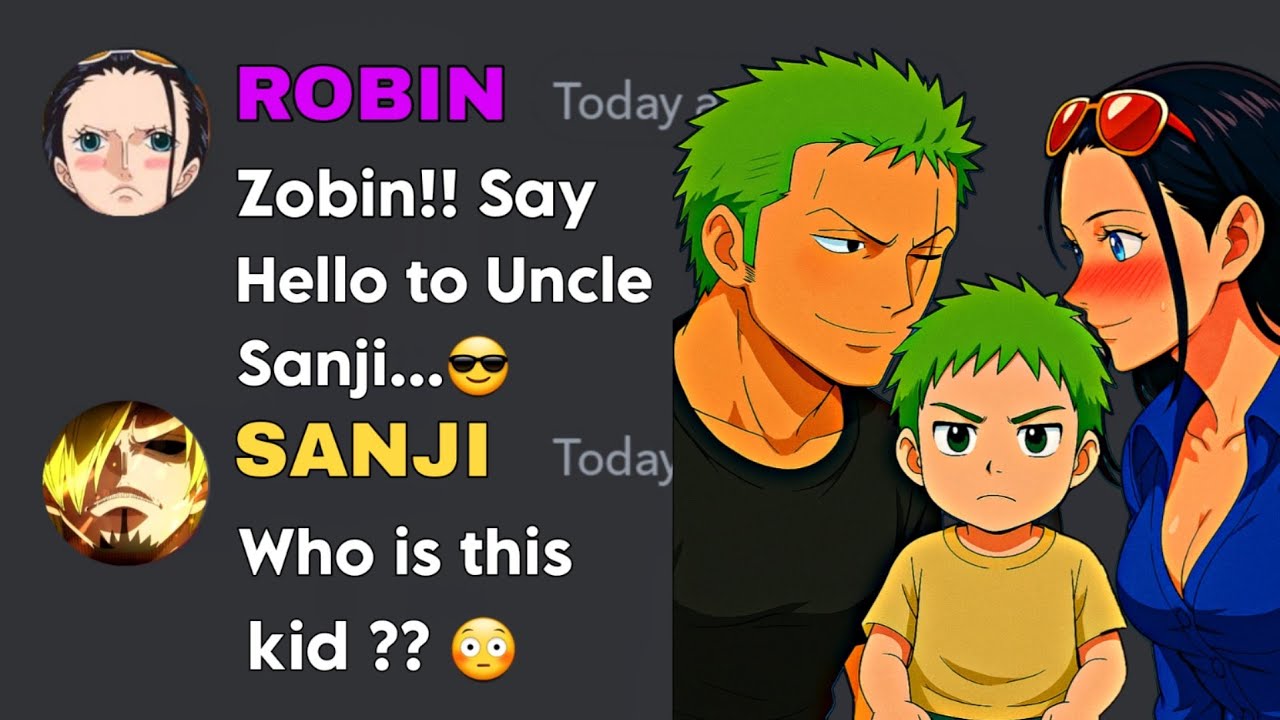 If Zoro and Robin had a Family.....
