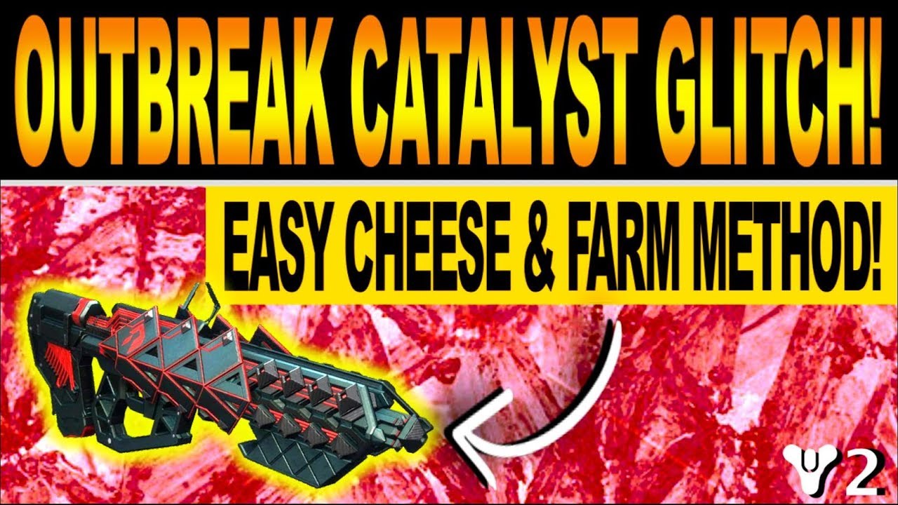 Destiny 2 | OUTBREAK CATALYST GLITCH! Easy Heroic Zero Hour Mission Cheese Method!