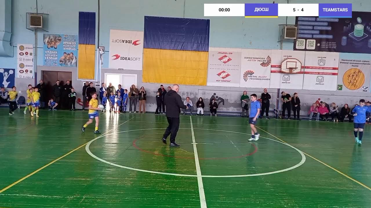 4+1 | 2015 | Матч за 3 місце МК | Team Stars vs ДЮСШ ХФТІ «П’ятихатки» | Superleague | ХАРКІВ | 14.