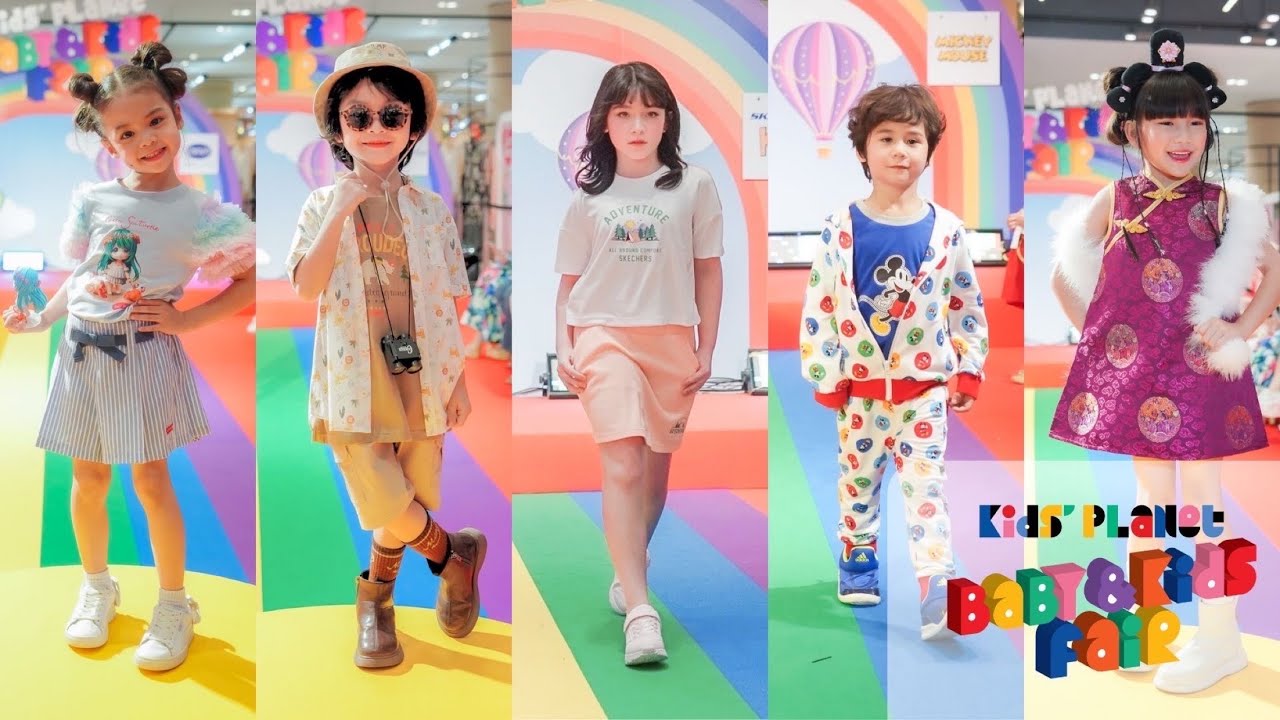 KIDS’ Planet Baby & Kids Fair 3/8/2024 by Marayat Fashion Kids Organize | VDO BY POPPORY