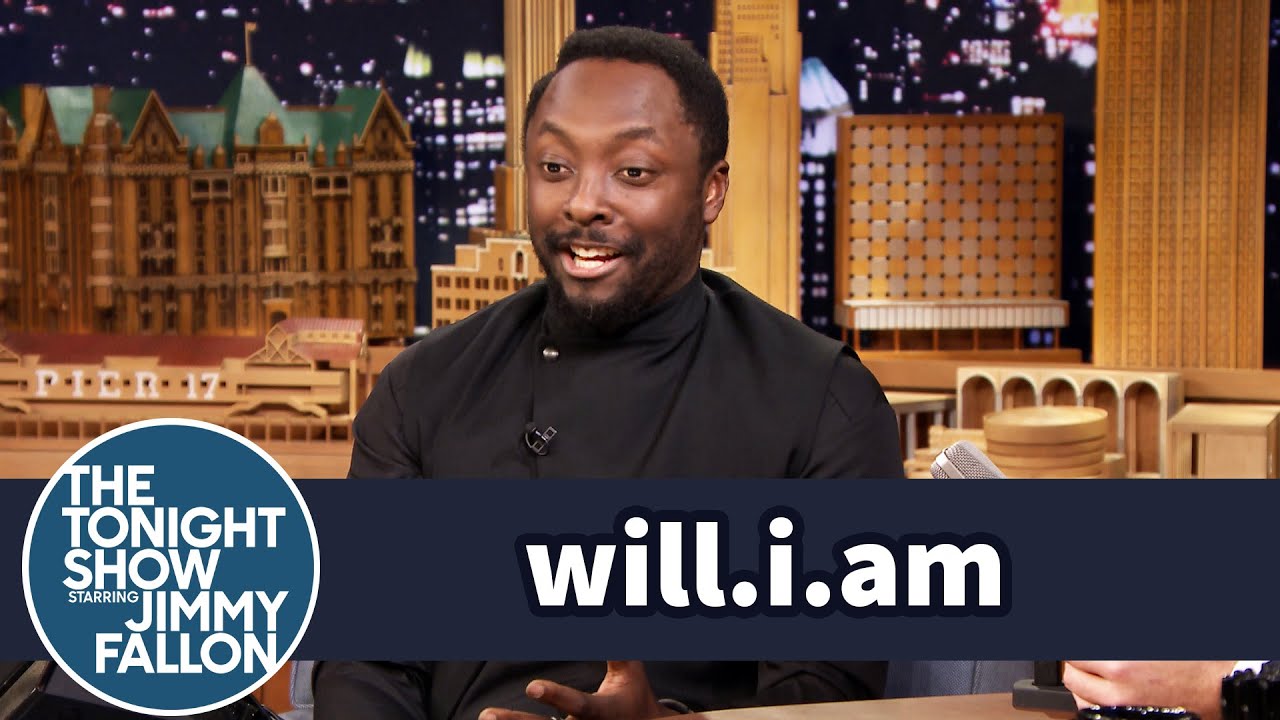 will.i.am and Jimmy Share the Making of 