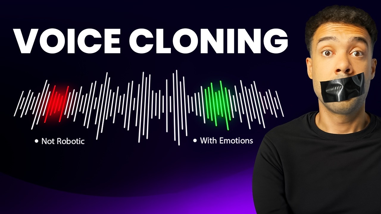 Ultimate AI Voice Cloning Guide - BEGINNER To Pro 2025