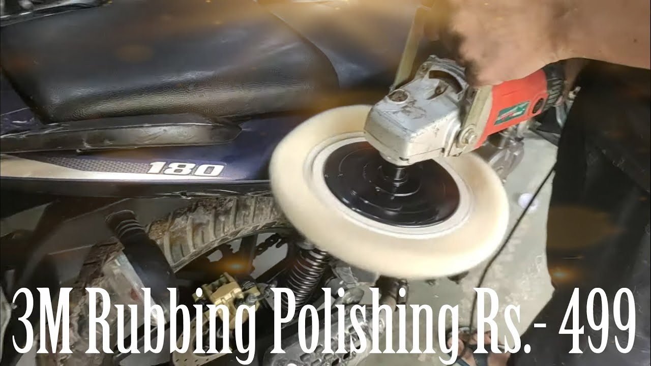 3M Rubbing Polishing - only in Rs.- 500.