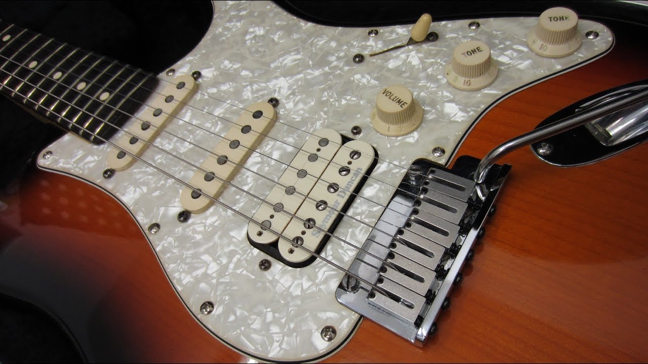 รีวิวกีตาร์ไฟฟ้า 2000 Fender American Fat Strat Texas Special Guitar