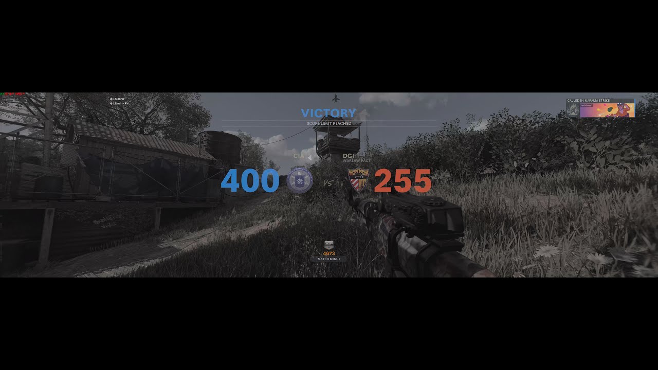 [5K60FPS, 32:9] - Call of Duty: Black Ops Cold War - Score Limit Reaches, NS - 20