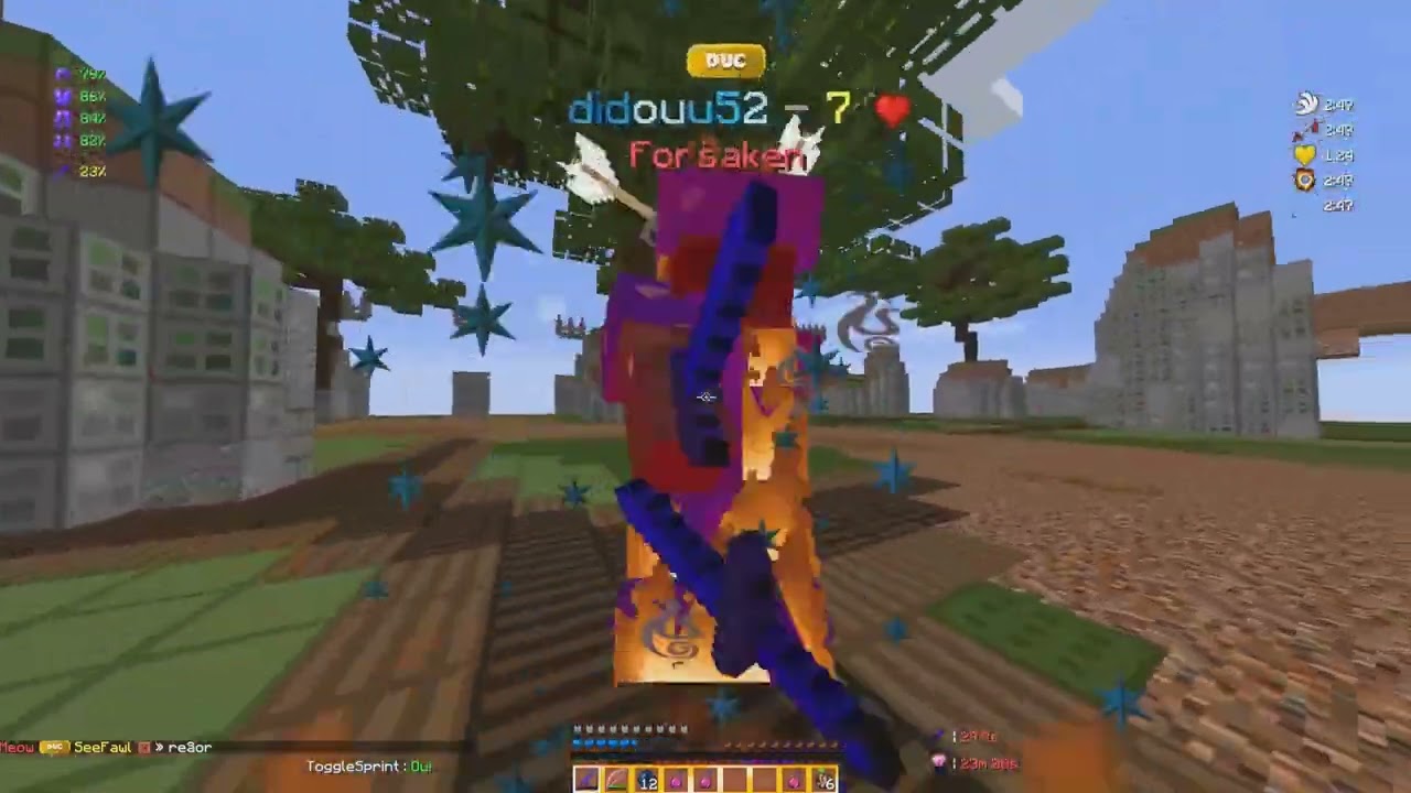 ON DROP XB ÉPÉE KRAKO AU UNCLAIM DES AP /CC ÉPÉE KRAKO !!
