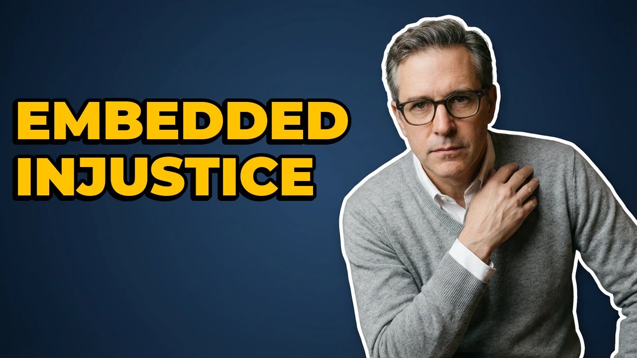 Can Social Institutions Perpetuate Systemic Injustice?