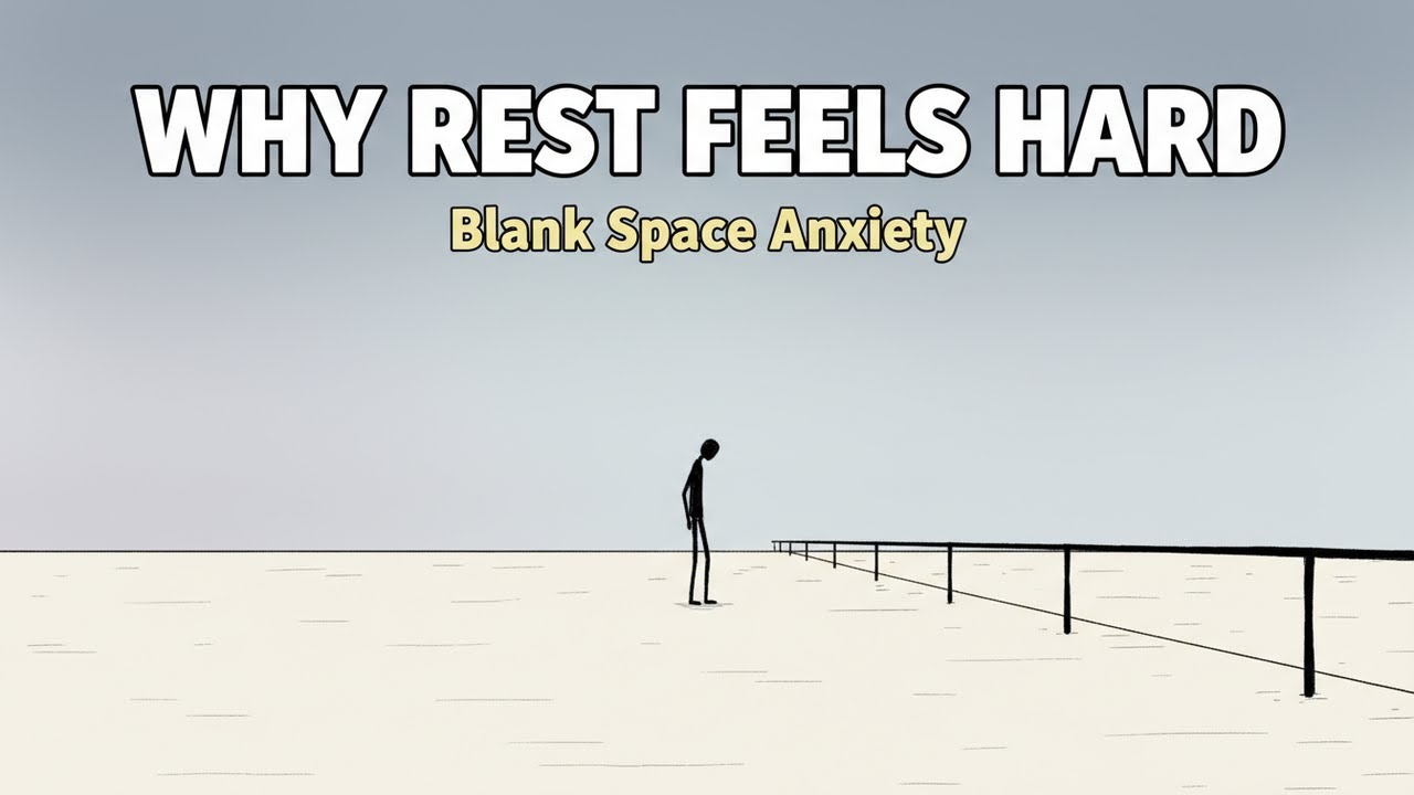 Why Empty Days Make You Anxious (And How To Fix It)