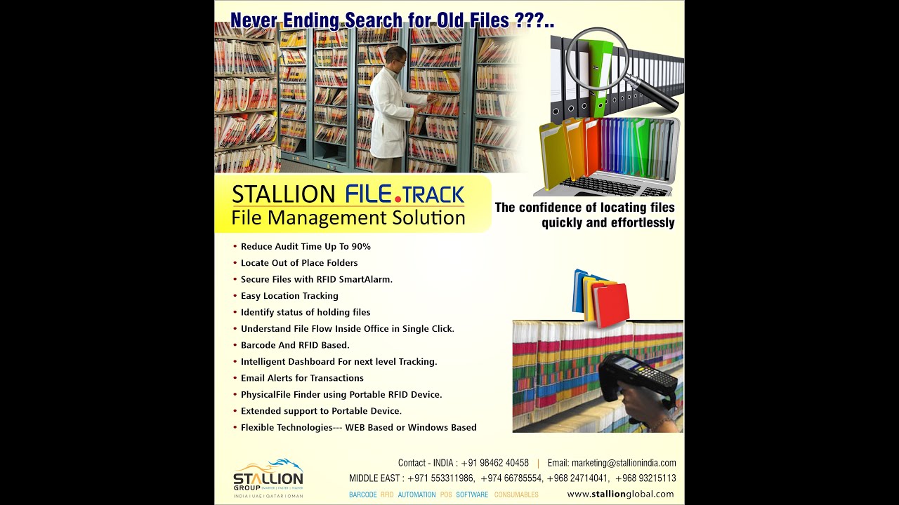 File Tracking & Record Management Challenges with RFID