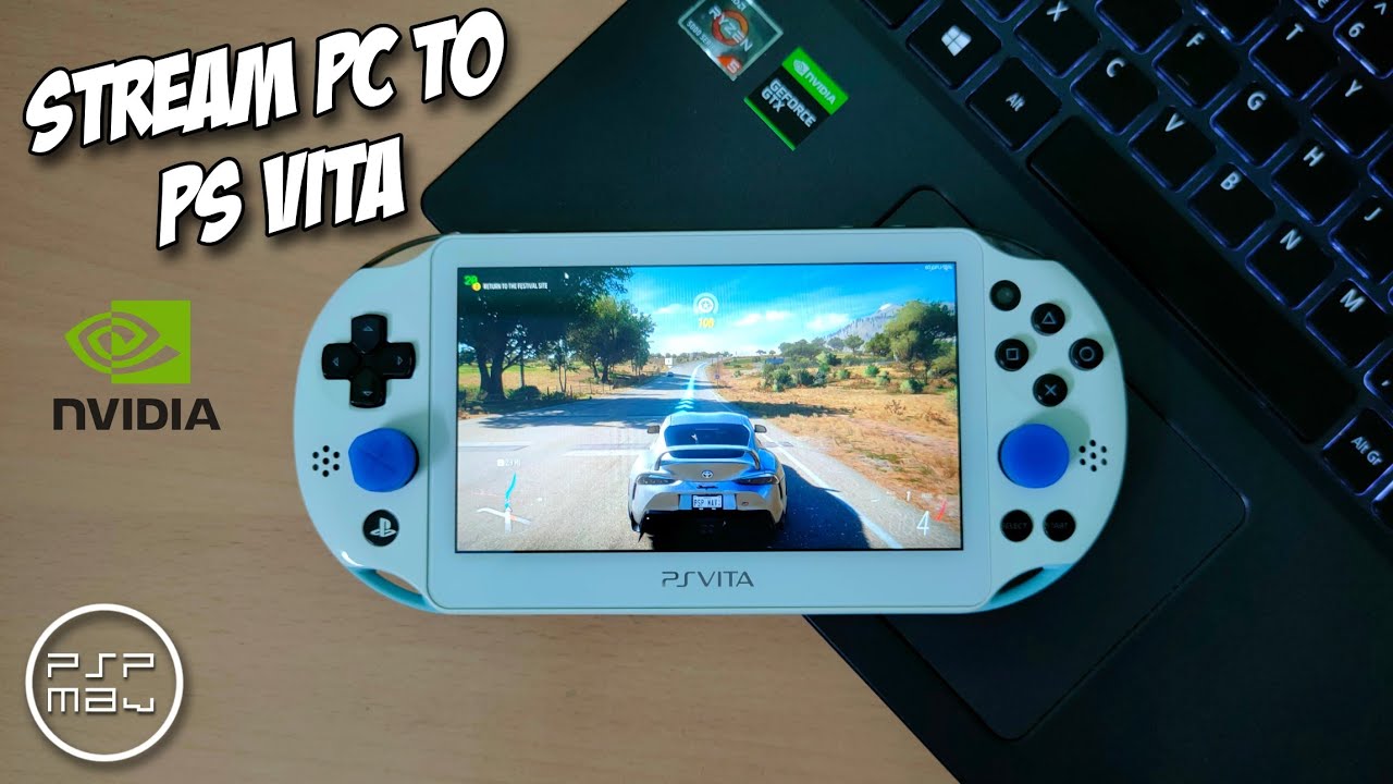 Stream PC games to PS Vita | Nvidia GPU
