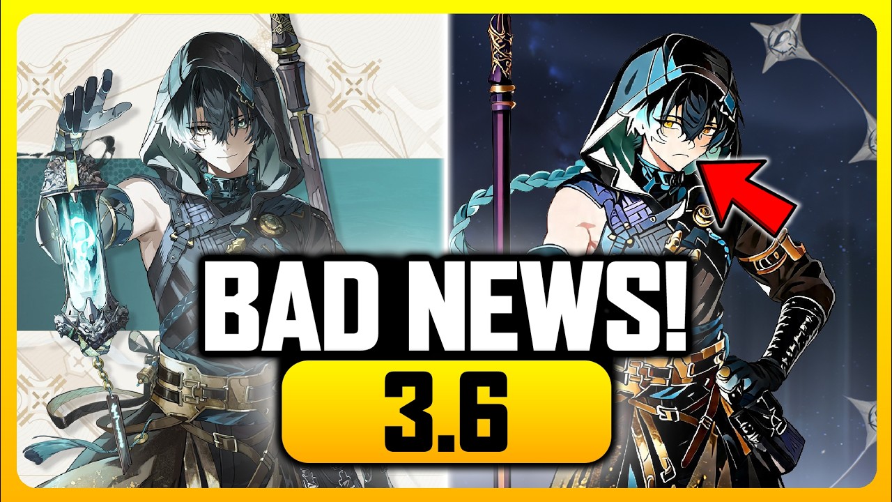 MAJOR BAD NEWS! JINGRAN KIT JUST GOT NERF AND ... 😭🥹 | WUWA 3.6, Jingran WUWA, WUWA Jingran, WUWA