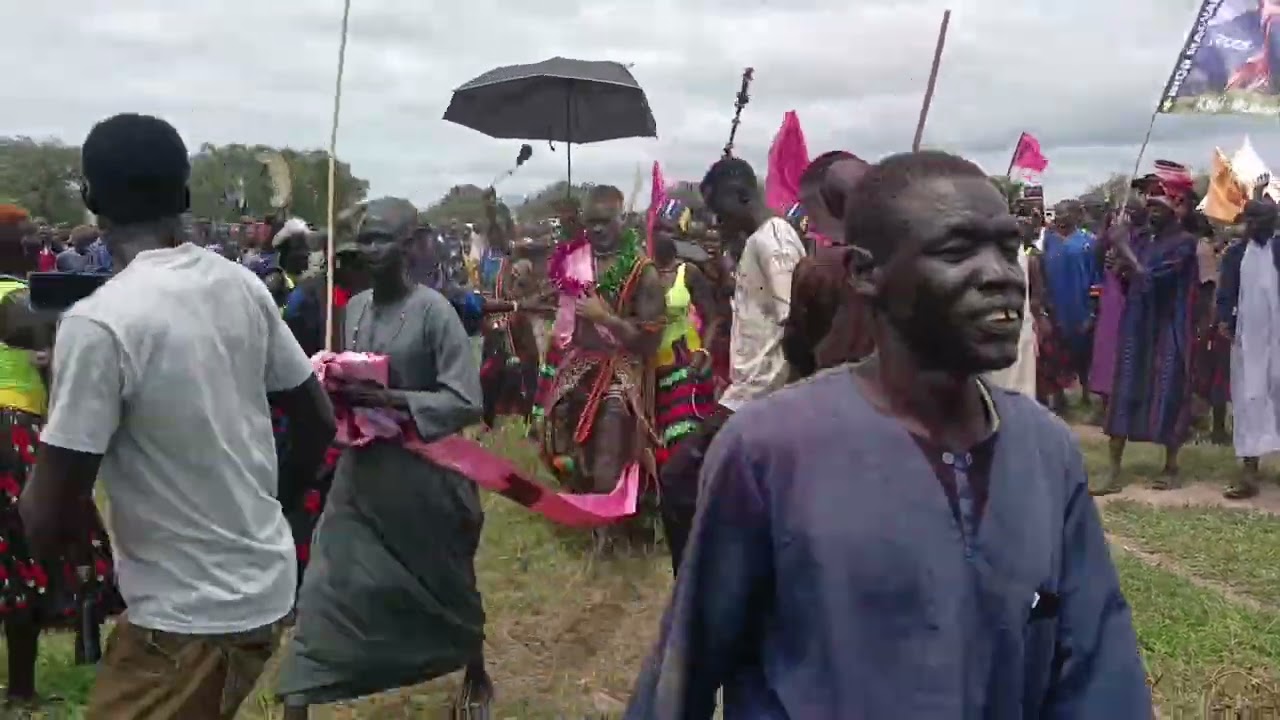 Loku Lobun vs Deng Tual. At Kuda playground on 20th Sept, 2025