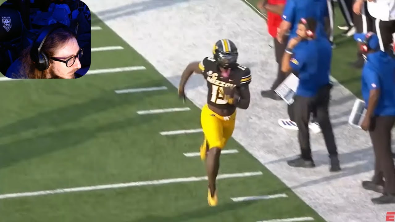 INCREDIBLE GAME - Kansas vs Missouri | Full Game Highlights | 2025 College Football