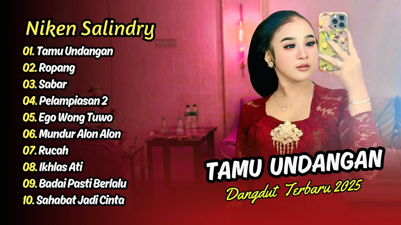 Niken Salindry - TAMU UNDANGAN (Reggae) - ROPANG - SABAR || DANGDUT TERBARU 2025