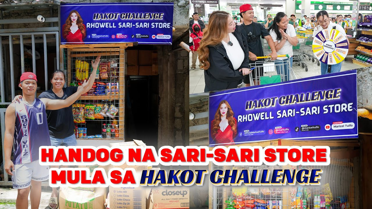 HAKOT CHALLENGE MOTHER’S DAY JACKPOT WINNER — NANALO NG SARI SARI STORE ! 🎉🛒 | MARICEL TULFO