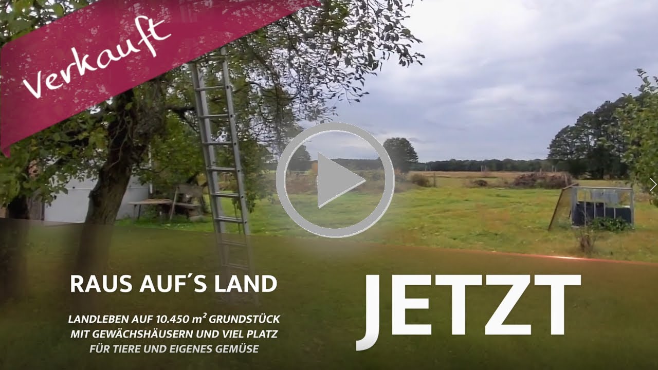 Einfamilienhaus + Gästehaus, 10.450 m² Grundstück in Falkenhain #Verkauft über MICHELSEN+BINDER immo