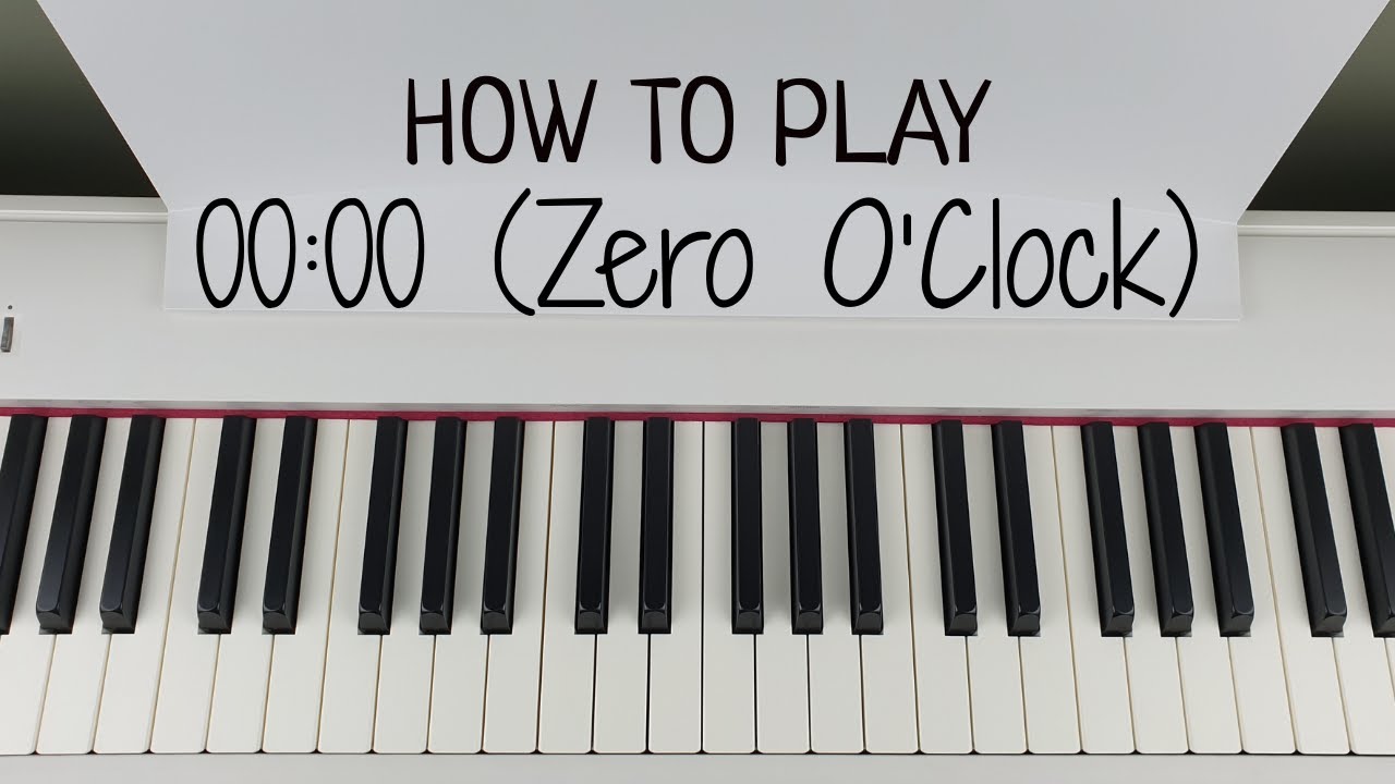 BTS - 00:00 (Zero O’Clock) | Piano Tutorial by Lolav |
