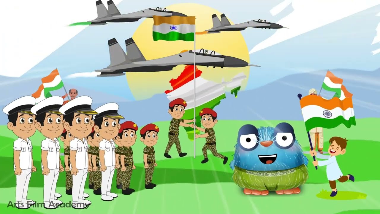 Nanha Munna Rahi Hoon Lyrics | Patriotic song