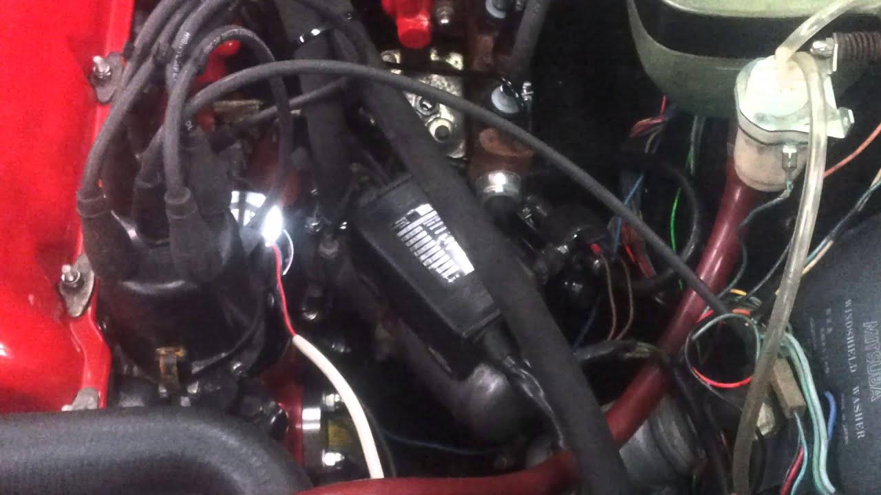 5kW Ebersp&auml;cher in a Lada 1200L