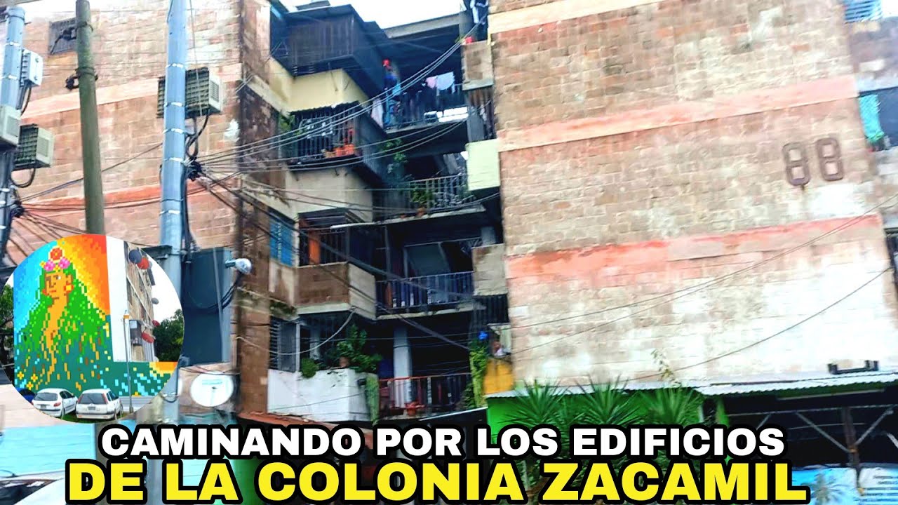 CAMINANDO POR LOS EDIFICIOS 80s Y 100s DE LA COLONIA ZACAMIL. #elsalvador