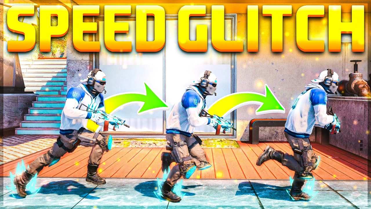 SPRINT SPEED GLITCH TUTORIAL! RUN FASTER IN COLD WAR (Speed Boost)