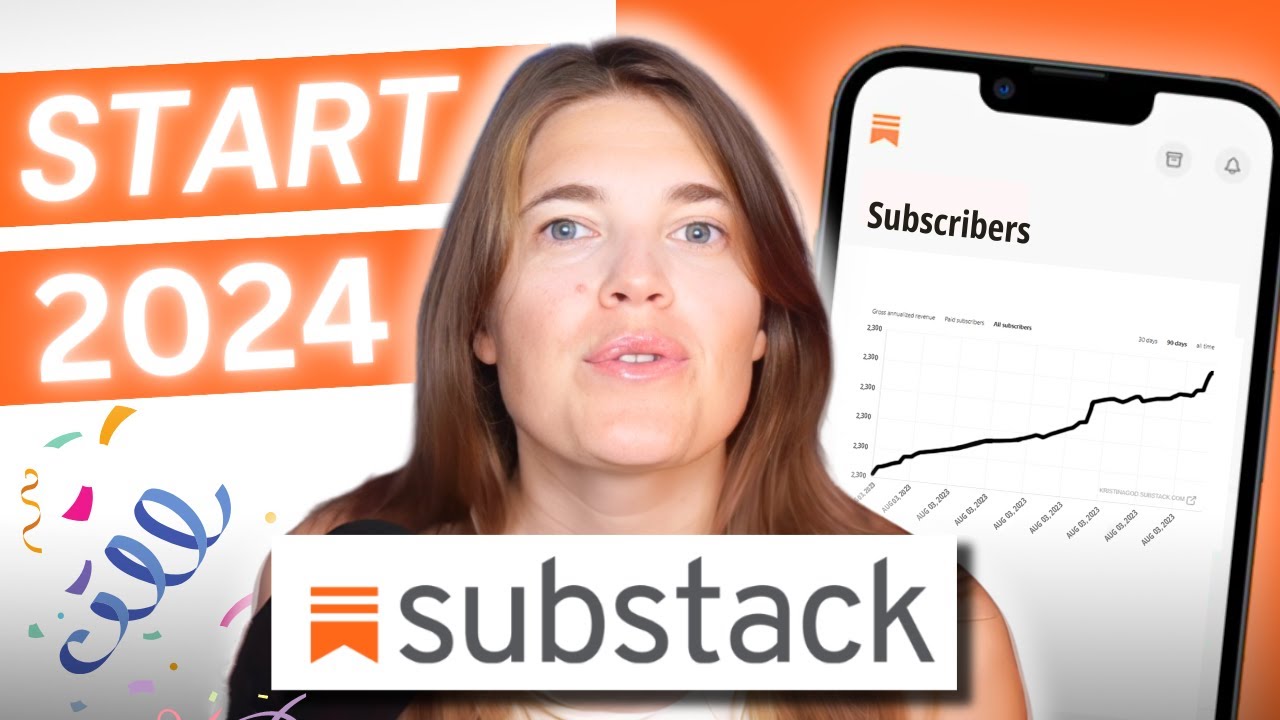 How to START a NEWSLETTER on Substack 📧 (2025 Tutorial for Beginners)
