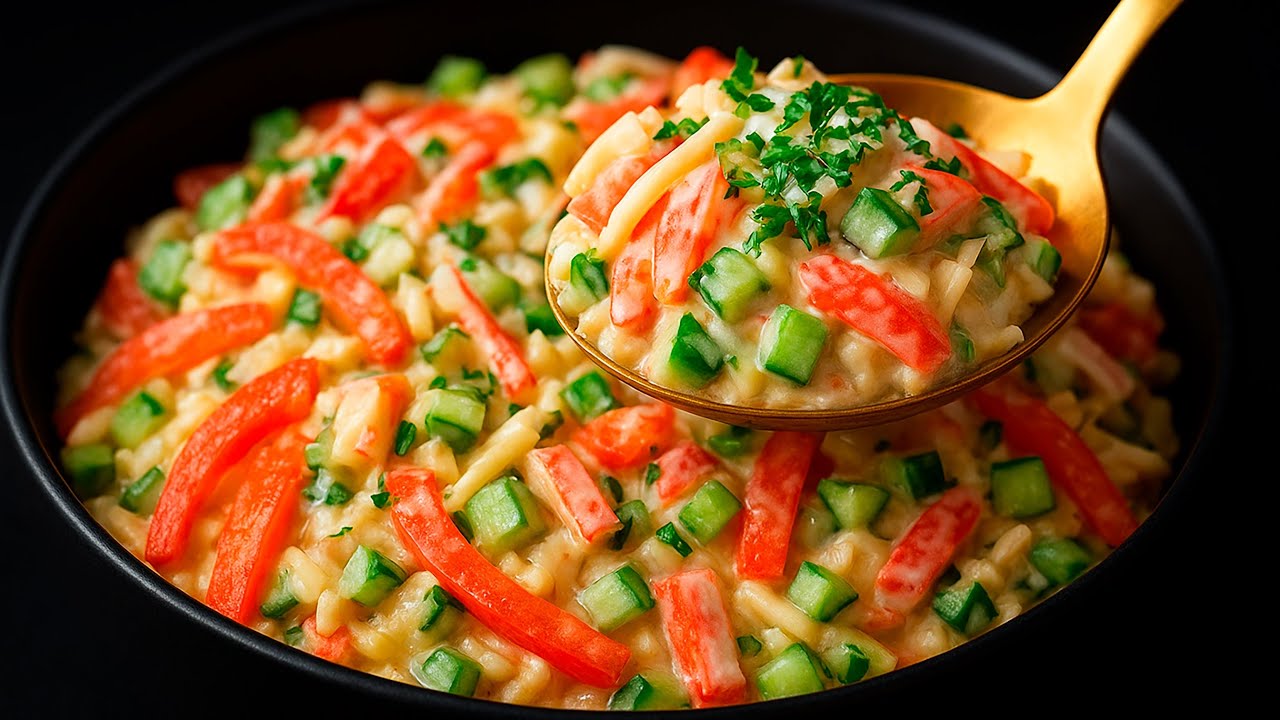 Das leckerste TOP-3 Gesundes Salat Rezept aus dem Internet die alle verrückt macht–Es ist so lecker!