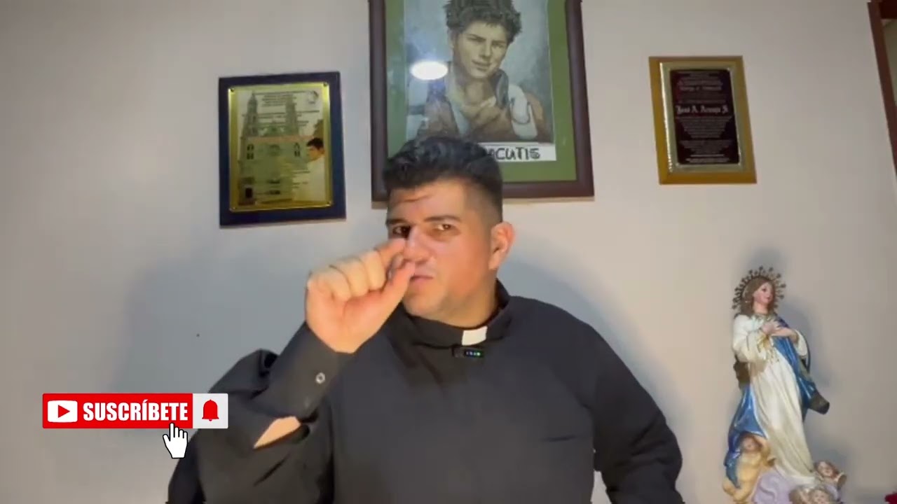 EVANGELIO DE HOY Sabado 7 de febrero de 2026. Padre Ángel Araujo. 