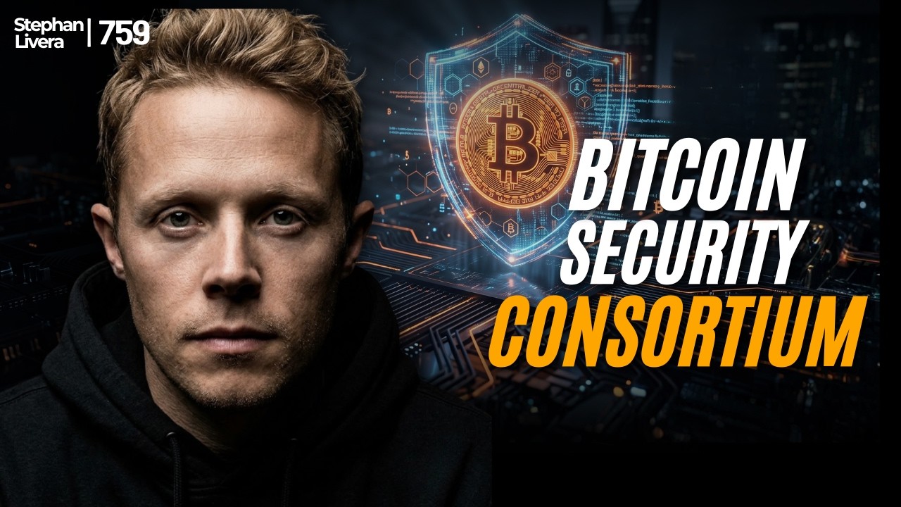 Bitcoin Security Consortium with Mike Schmidt | SLP759