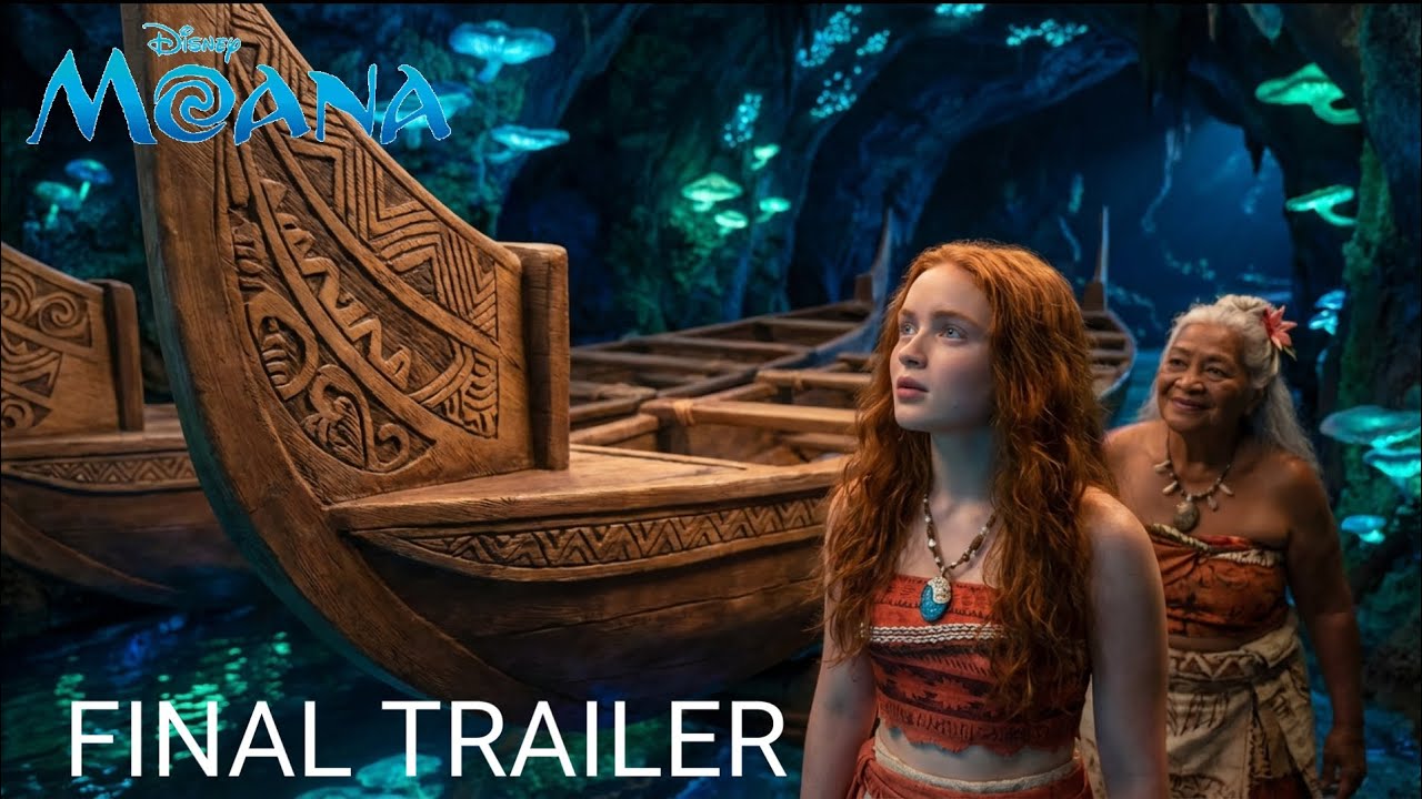 MOANA (Live Action) - First Look Trailer Concept | Disney Remake