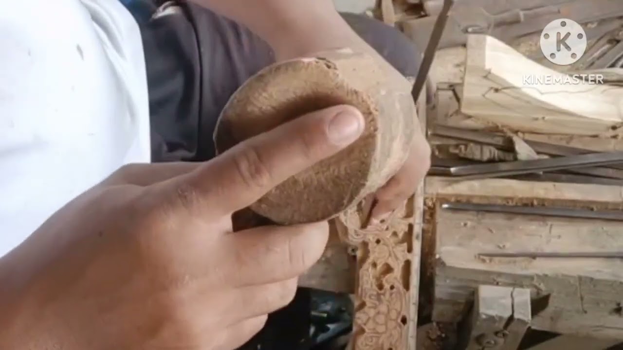 Tutorial Belajar Mengukir Ring Sangkar ANGEL motif anggur