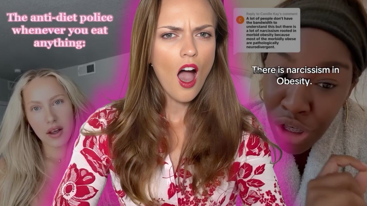 Obesity Is Narcissistic and Everyone Should Count Calories (Tik Tok Reaction)