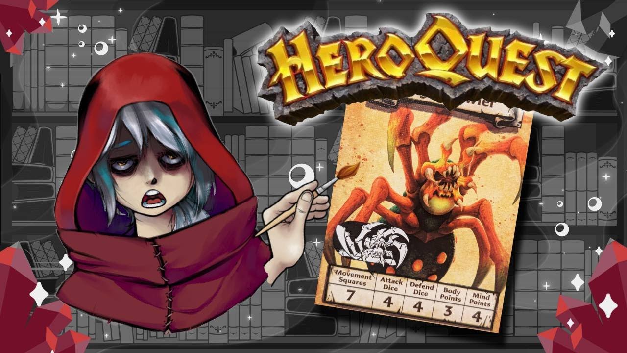 Hero Quest Painting Guide Ep.70 Blightcrawler