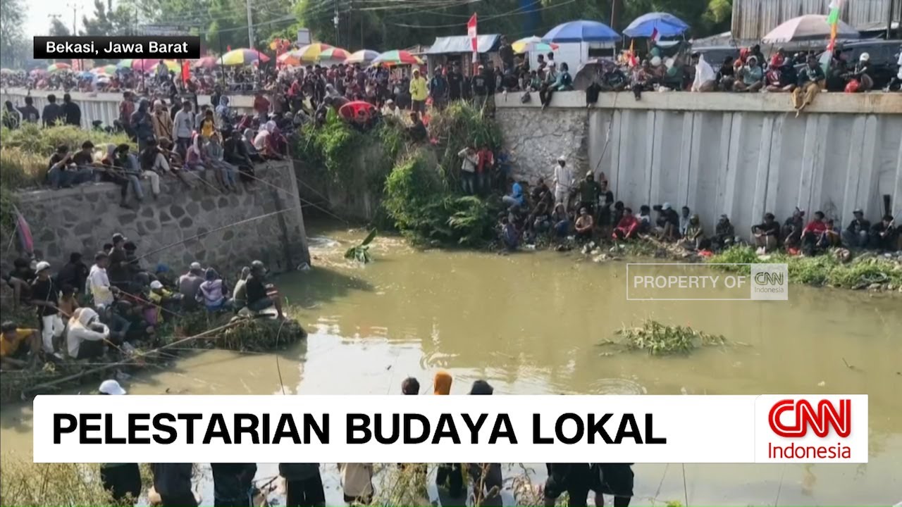 Ribuan Warga Mancing Gratis di Festival Kali Gabus