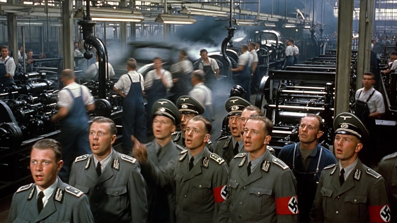 In Detroit, Nazi POWs Mocked US Factories… Until They Saw Ford’s Factory