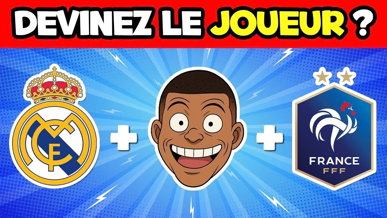 QUI EST CE JOUEUR ? ⚽️ Seuls les vrais génies du foot le reconnaîtront | Ronaldo, Mbappe, Messi