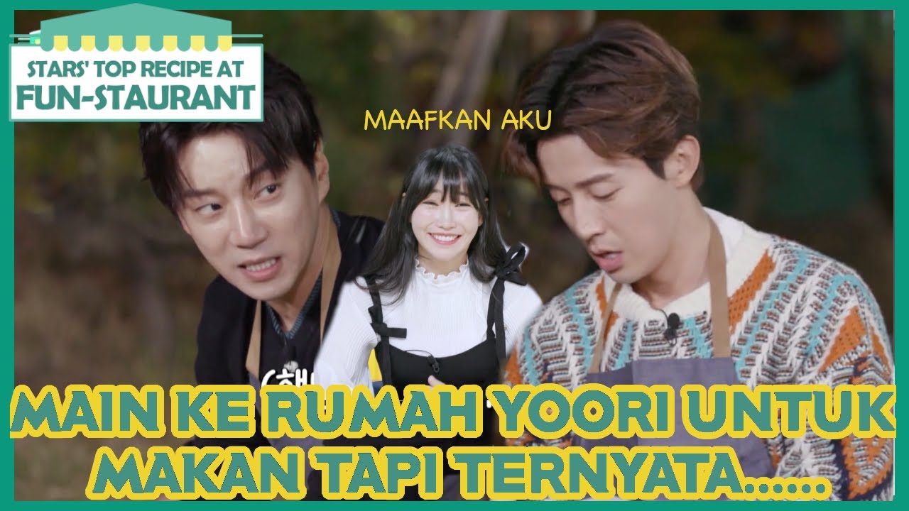 Main Ke Rumah Yoori Untuk Makan, Tapi Ternyata...|Fun-Staurant |SUB INDO|201225 Siaran KBS WORLD TV|