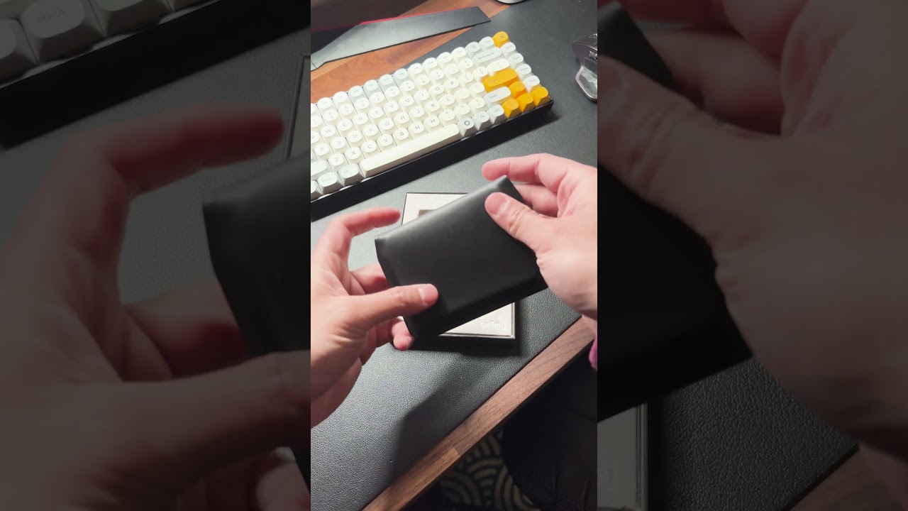 Bellroy Apex Wallet Unboxing