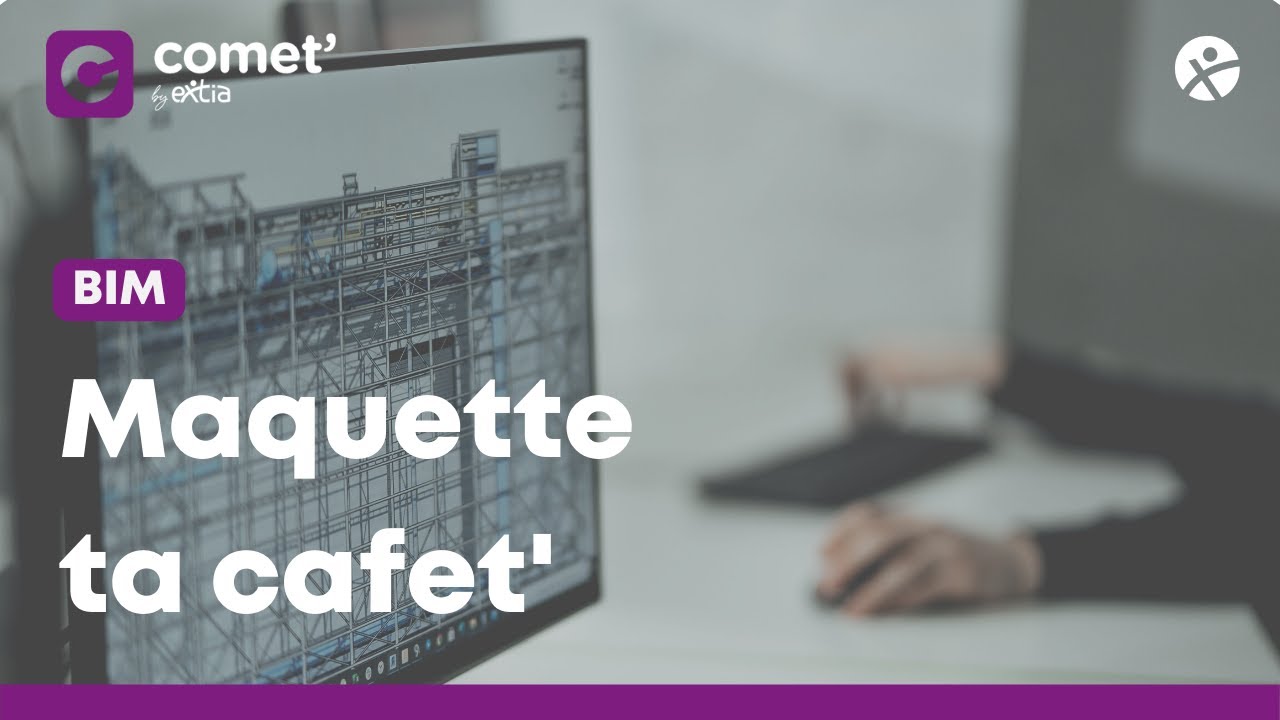 BIM : Maquette ta cafet' ! 🏢