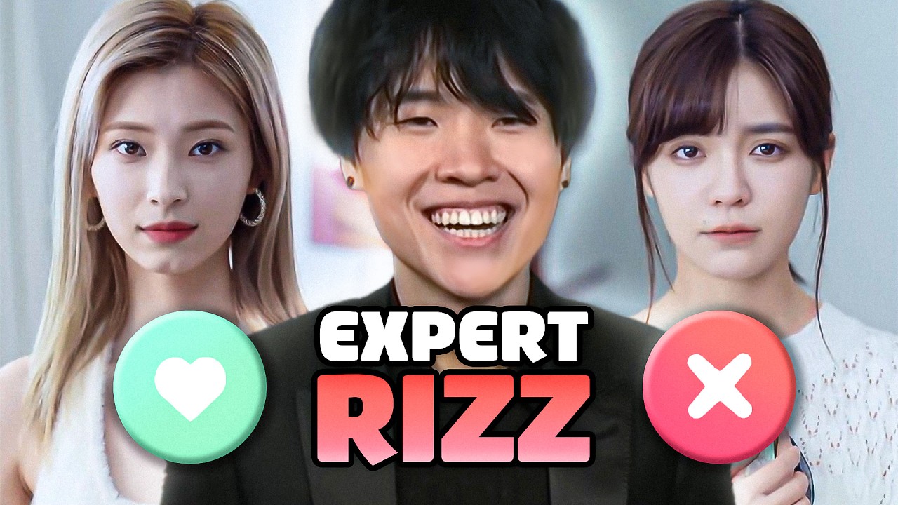 Flexing my Rizz in China's Biggest Dating Game...