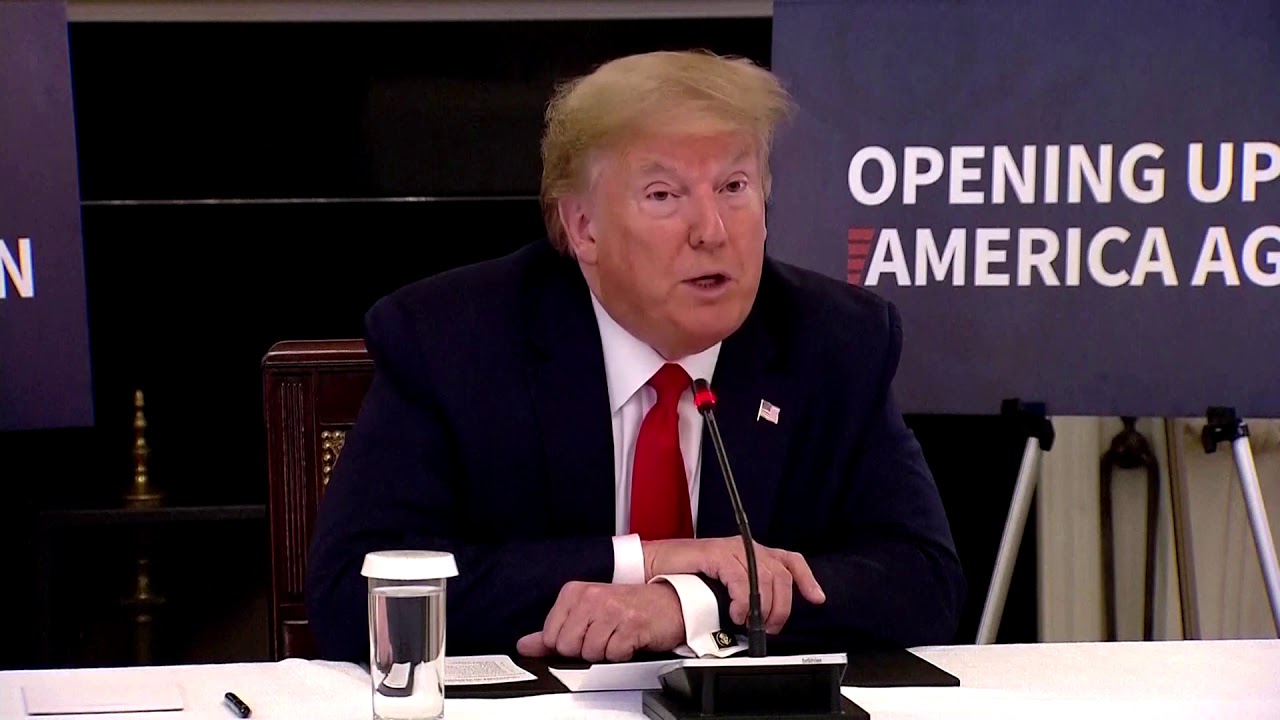 Trump spoke with Floyd family, calls for peaceful protests