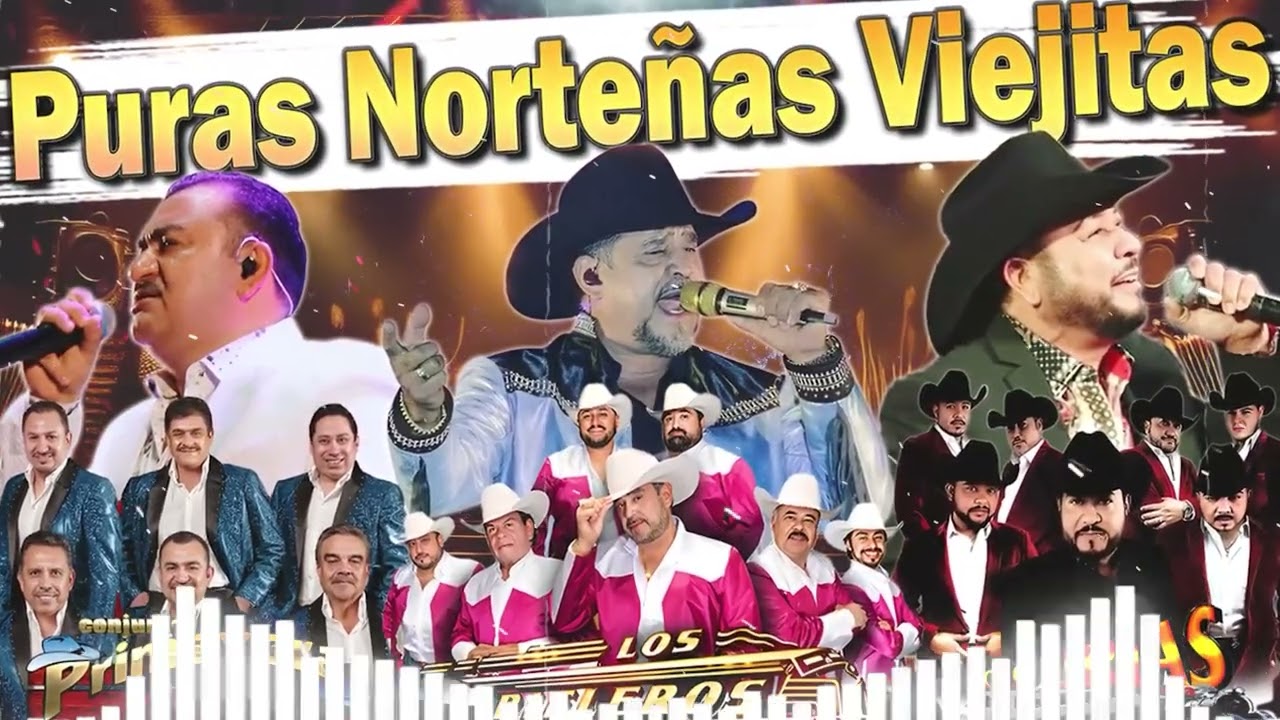 Conjunto Primavera, Los Rieleros del Norte, Polo Urías 🤠 Puras Norteñas Viejitas Mix 2026